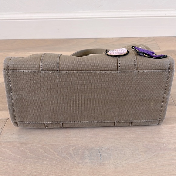 Marc Jacobs Olive Green Medium Tote Bag - Picture 6 of 11